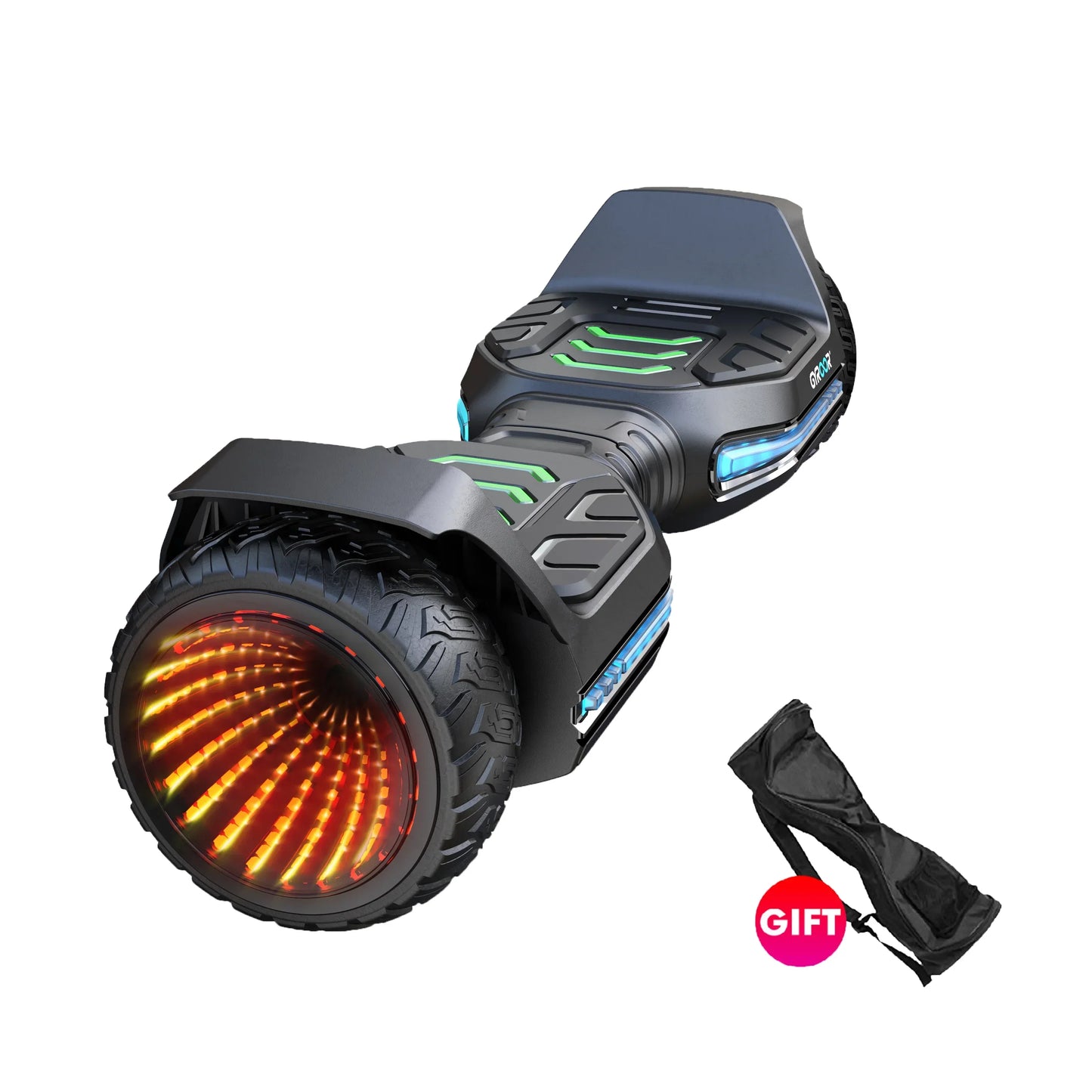 Gyroor New Popular 3D LED Light Self Balancing Electric Hover Board Balance Hoverboards