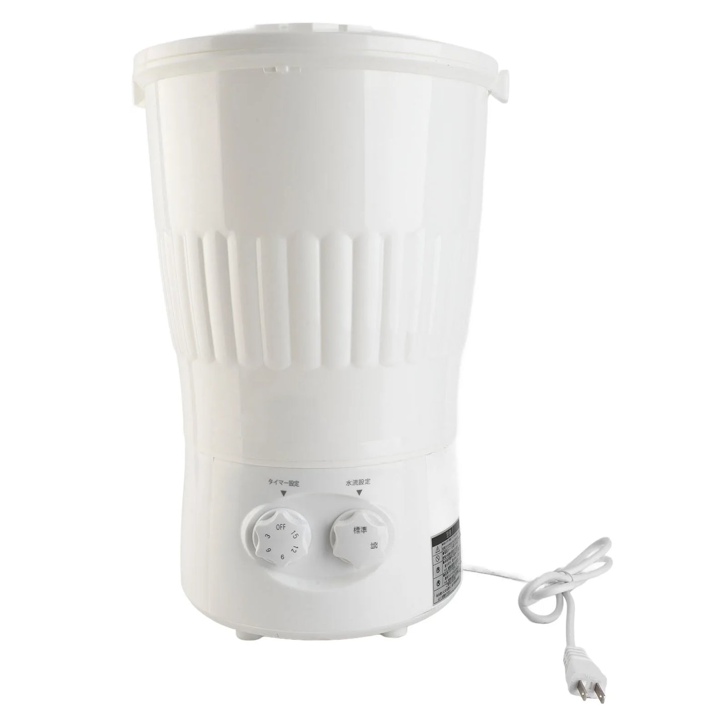 10L Portable Washing Machine, 10L Capacity, 2 Modes, 15min Timer, Compact Laundry Solution for Small Spaces