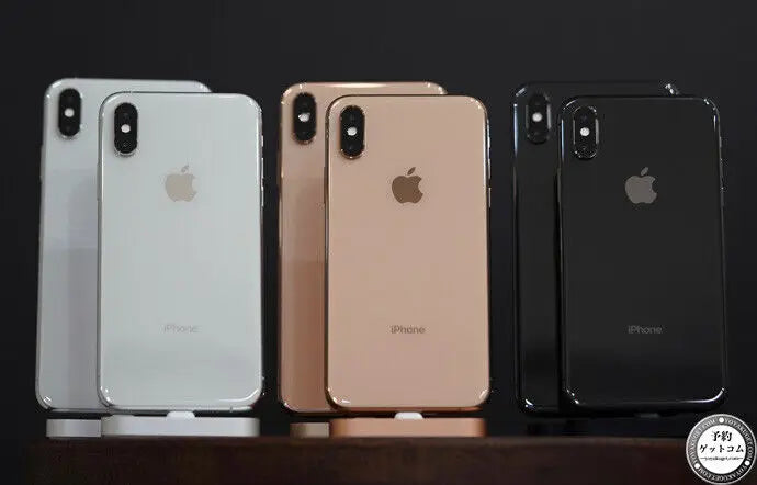 Unlocked Original Apple iPhone XS Max 4G LTE Mobile Phone 5.8" 4GB RAM 64GB/256GB ROM 12MP+7MP CellPhone Hexa-Core Smart Phone