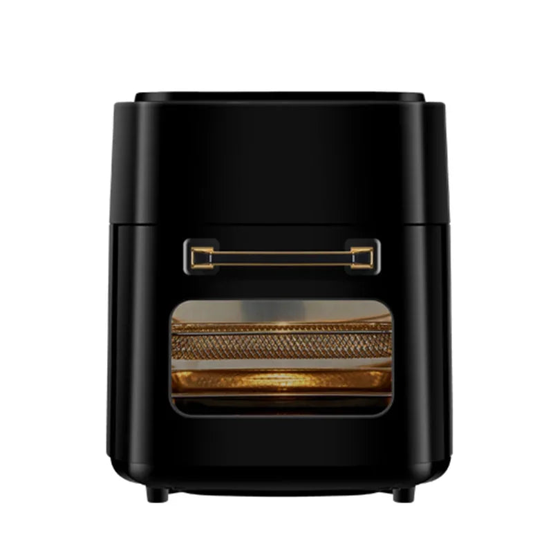 15L Large Multifunction Digital Air Fryer Without Oil Electric Oven, Dehydrator, Oven Touch Screen Fryer Viewable Window