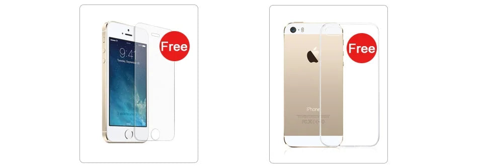Original Unlocked Apple iPhone SE 2GB RAM 16G/32G/64GB ROM Mobile Phone A9 iOS 9 Dual Core 4G LTE 4.0'' Fingerprint Smartphone
