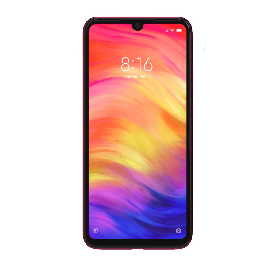 Smartphone Global firmware Xiaomi Redmi Note 7 Pro 6G 128G Message free adapter EU.UK. US, AU used phone