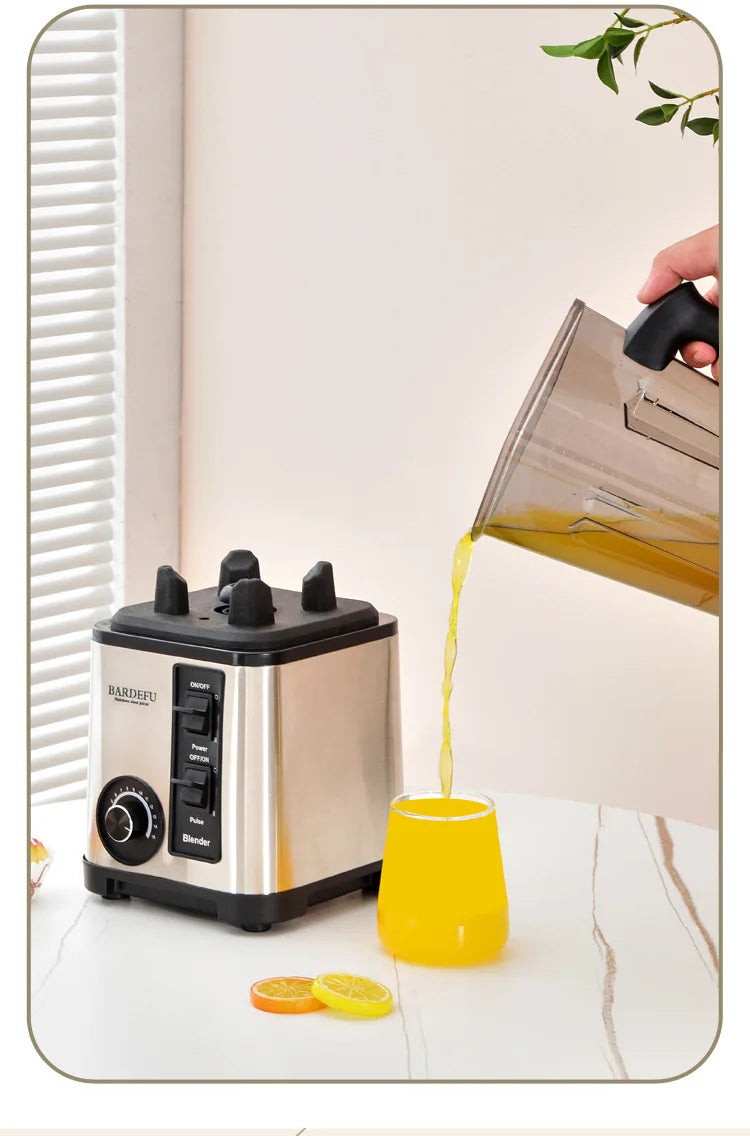 Table Blender Mixer Juicer Smoothie Maker 6in1 3L Container Food Processor BlenderMixer for Ice Nut Fruit Multi funtion