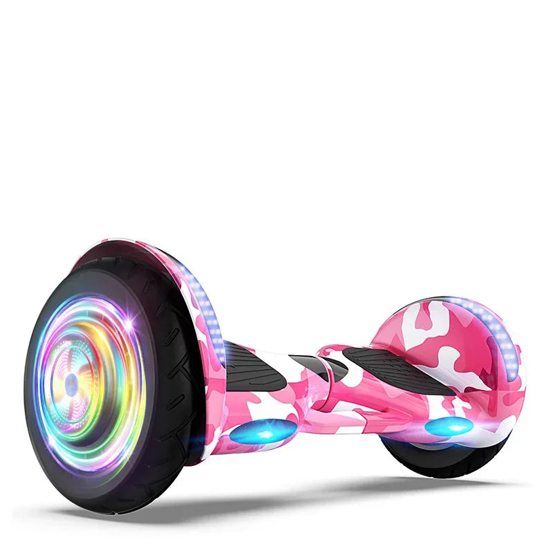New Design 10 Inch Children Electric Hoverboards LED Lights Hover Board