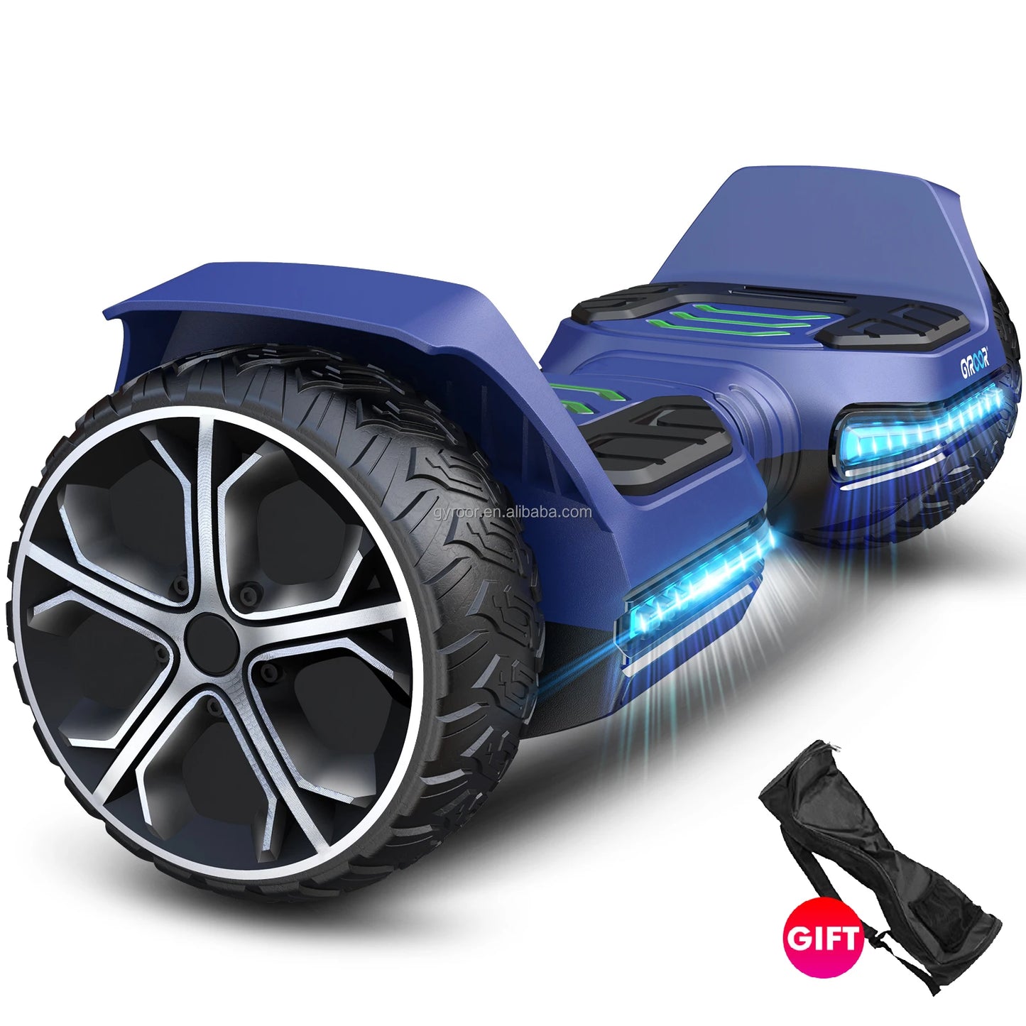 Gyroor New Popular 3D LED Light Self Balancing Electric Hover Board Balance Hoverboards