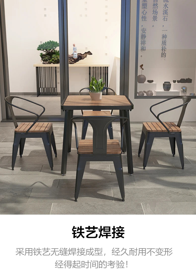 Retro Waterproof Garden Furniture Sets Nordic Lounge Sectional Designer Garden Furniture Sets Backyard Patio Mueble Decorations