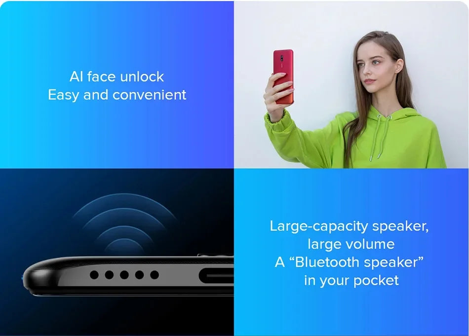 Global firmware Xiaomi Redmi 8A Smartphome with Phone ,4GB 64GB Battery 5000mAh Snapdargon 439 12MP Camera Mobile used Phone