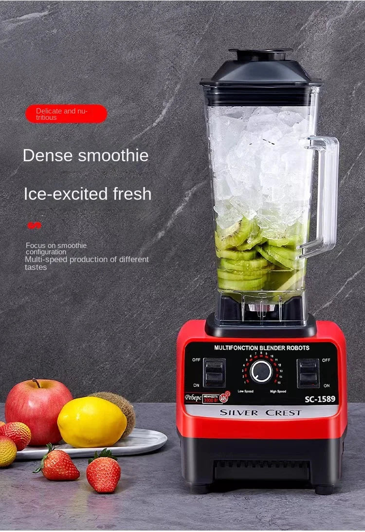 Multifunctional Home Double Cup Wall Breaking Machine Slush Grinding Blender Complementary Food Food Processor 핸드블렌더