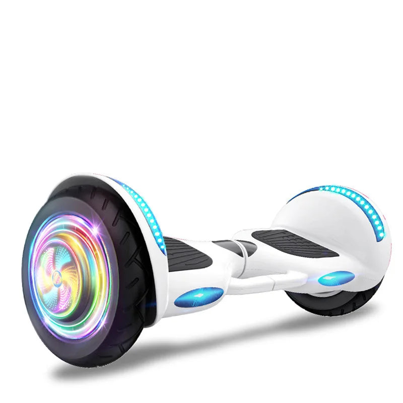New Design 10 Inch Children Electric Hoverboards LED Lights Hover Board