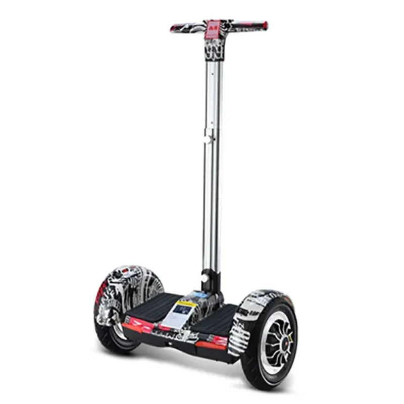 Off Road Hoverboard Electric Self Balancing Self-balancing Scooter Legs Control For Adults With Handrails