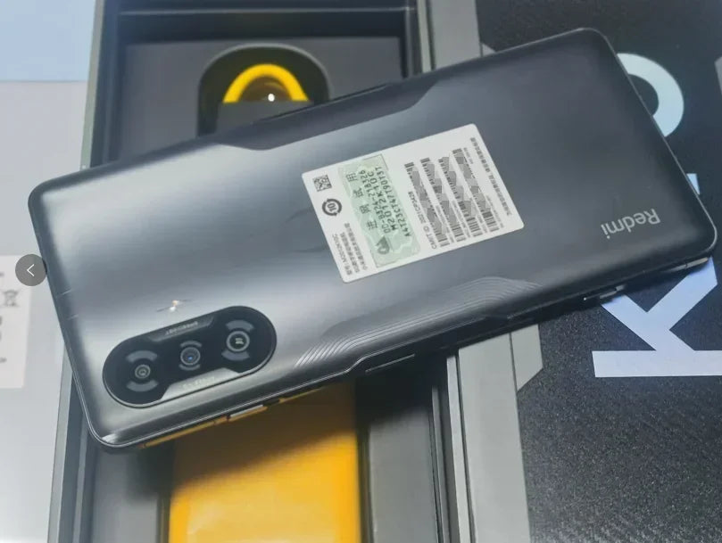 smartphone redmi k40 gaming 5G Global firmware 6.67inches cellphone Dimensity 1200 67W used phone