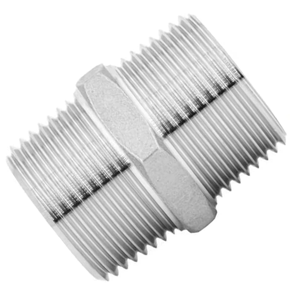 Stainless Steel Shower Hose Connecter Faucet Hose Extend Flexible Shower Hose Thick Bathroom Male To The Male