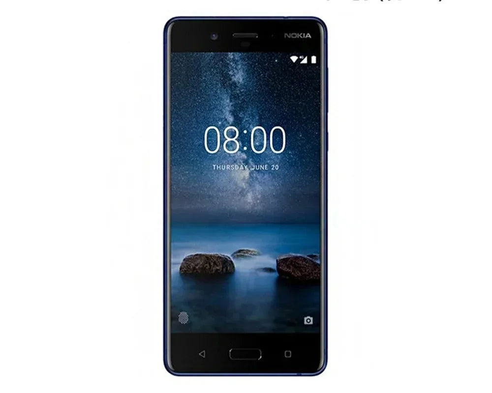 Nokia 8 Smartphone 4G SmartPhone CPU Qualcomm Snapdragon 835 Battery capacity 3090mAh 13MP Cameraoriginal used phone