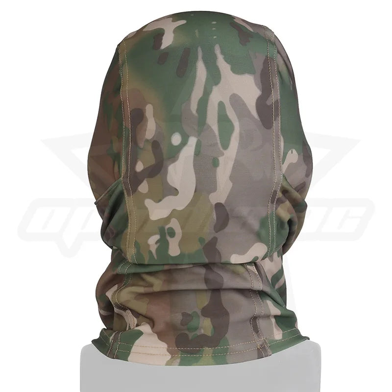 OPHIDIAN Men's Airsoft Mask Hunting Mask Balaclava Headwear Full Face Protection Rider for Paintball Shooting Sports Cycling