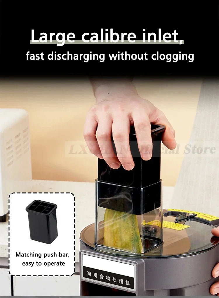HomeWise K8600 Vegetable Cutter Slicing Shredding Dicing Maker Food Processor with 3 Blade Multifunctional Cutter