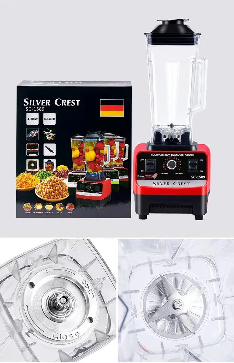 Multifunctional Home Double Cup Wall Breaking Machine Slush Grinding Blender Complementary Food Food Processor 핸드블렌더