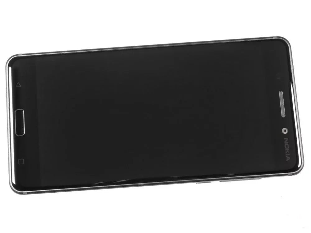 Nokia 6 Smartphone Full Screen Dual SIM 4G Black 4+64G Senior Phone Nokia 6 Cheap Phone Used Phone