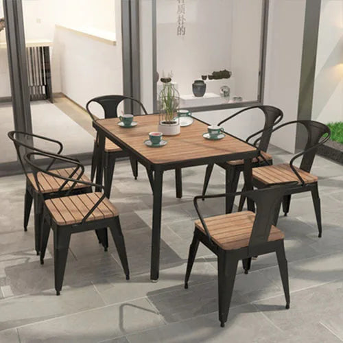 Retro Waterproof Garden Furniture Sets Nordic Lounge Sectional Designer Garden Furniture Sets Backyard Patio Mueble Decorations