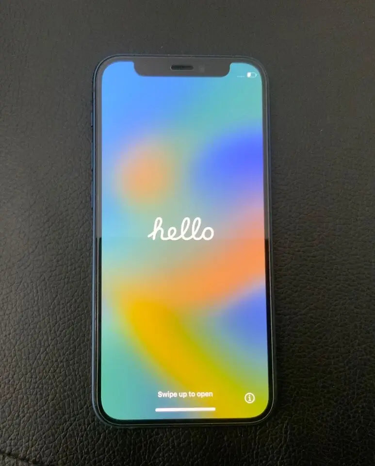 Unlocked Original Apple iPhone 12 mini 5.4" 4G 5G 64GB/128GB/256GB ROM Dual 12MP A14 Chip IOS LTE IPhone 12 mini Mobile phone