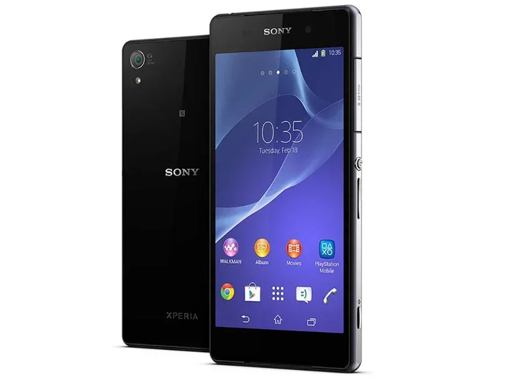 Unlocked Original Sony Xperia Z2 D6503 3GB+16GB Refurbished Ericsson Xperia 20MP 5.2" CellPhone 3G WIFI Android Smart Phone