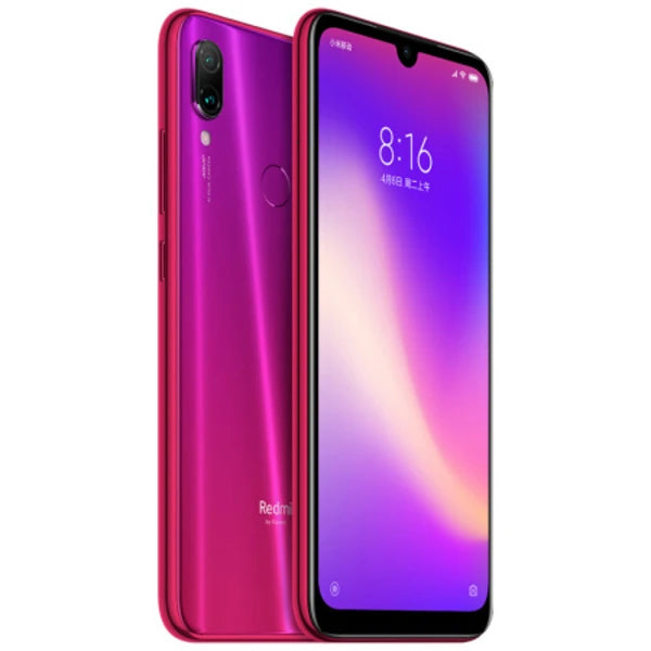 Smartphone Global firmware Xiaomi Redmi Note 7 Pro 6G 128G Message free adapter EU.UK. US, AU used phone