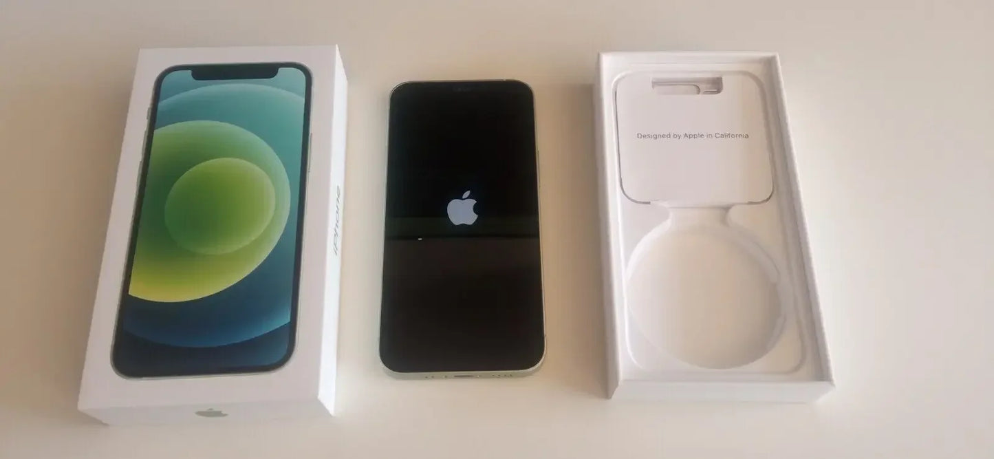 Unlocked Original Apple iPhone 12 mini 5.4" 4G 5G 64GB/128GB/256GB ROM Dual 12MP A14 Chip IOS LTE IPhone 12 mini Mobile phone