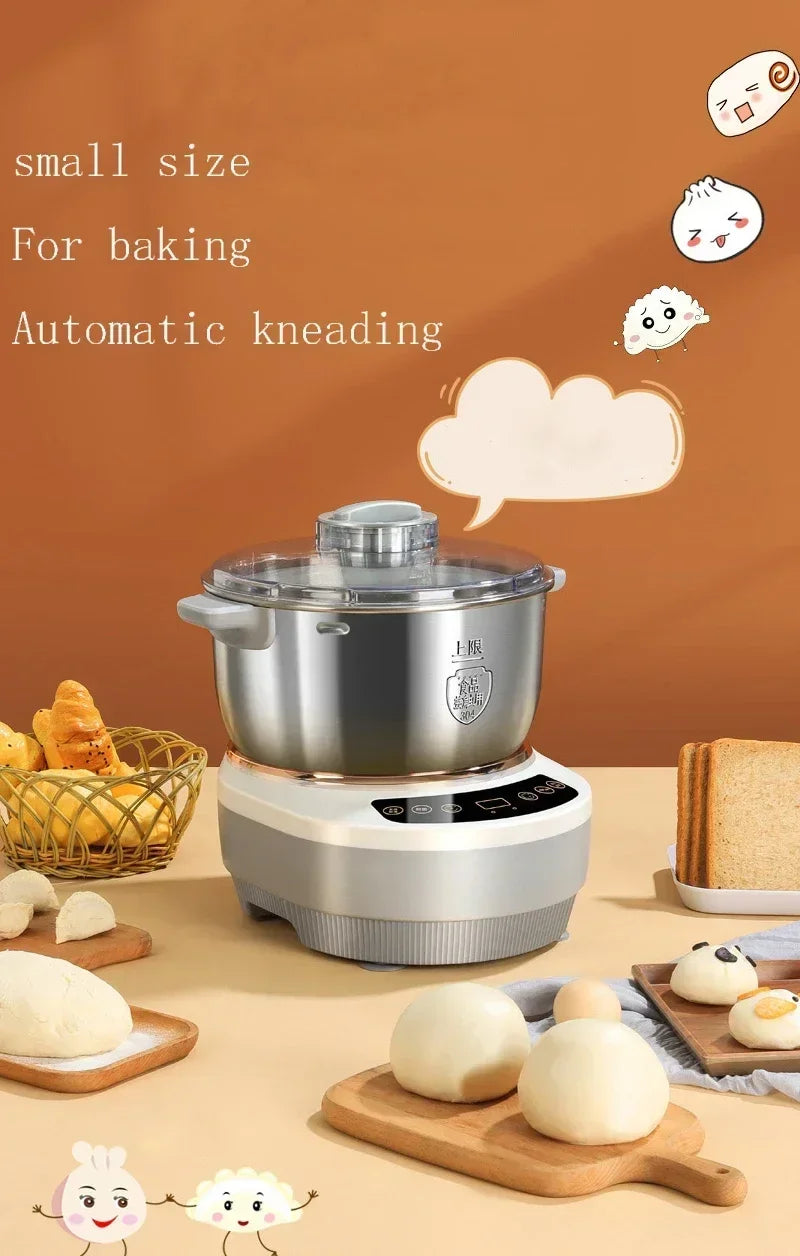 110V/220V German Home Mini Automatic Kneading and Fermenting Multifunctional Electric Food Mixer