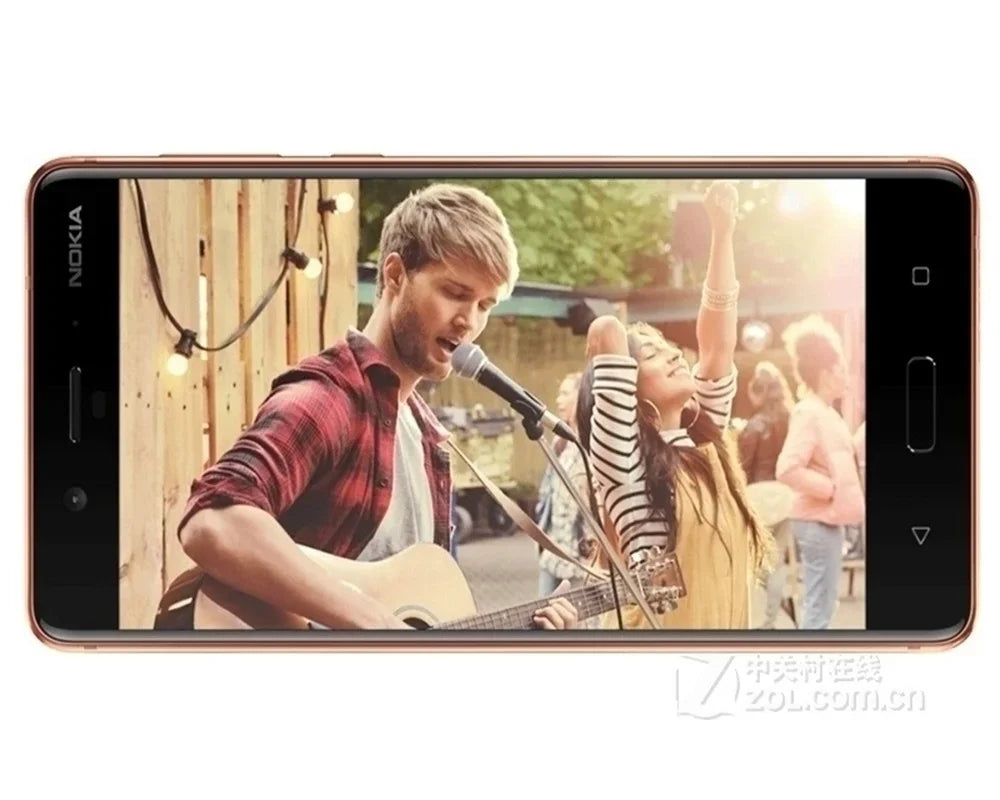 Nokia 8 Smartphone 4G SmartPhone CPU Qualcomm Snapdragon 835 Battery capacity 3090mAh 13MP Cameraoriginal used phone