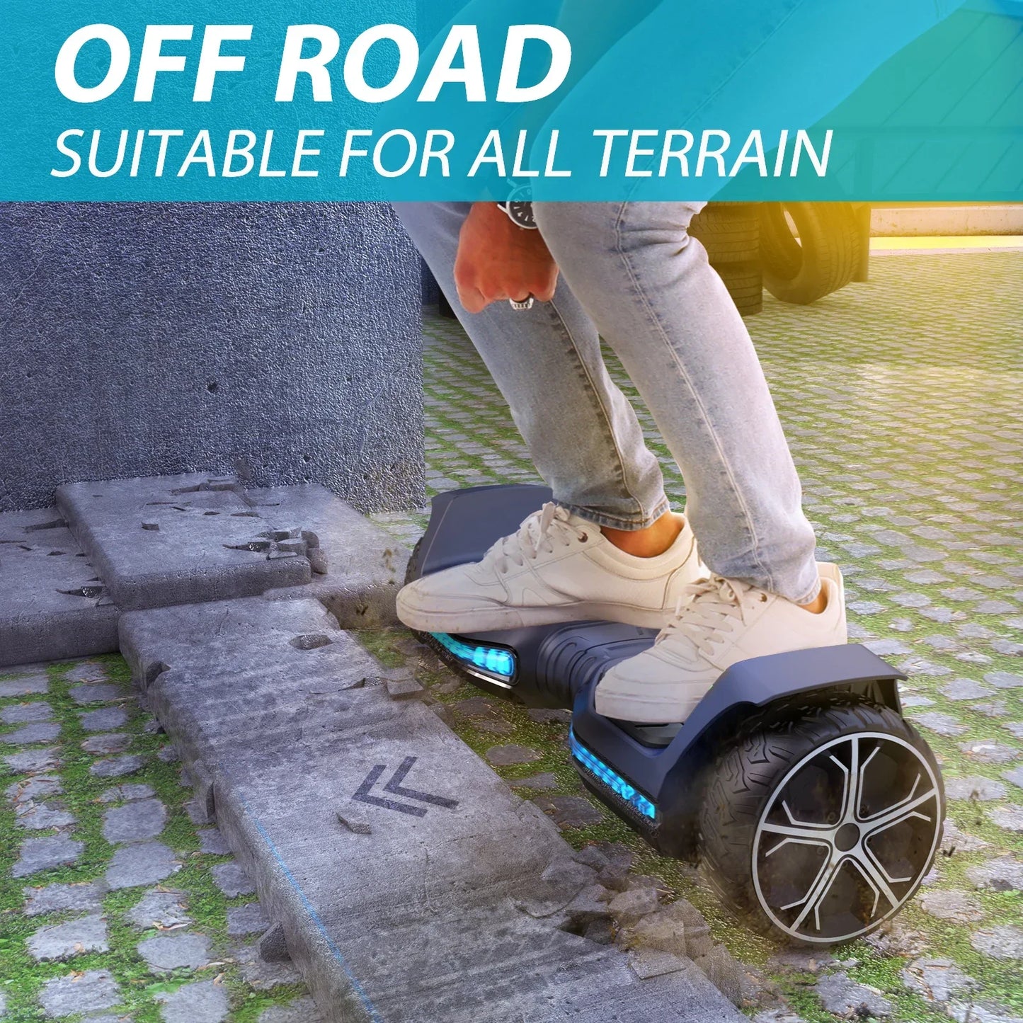 Gyroor New Popular 3D LED Light Self Balancing Electric Hover Board Balance Hoverboards