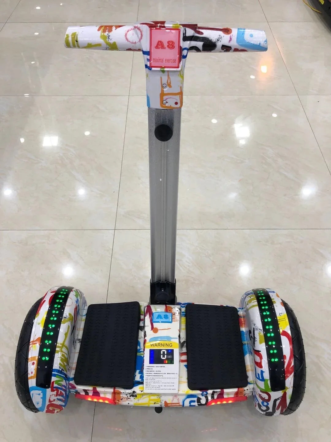 Off Road Hoverboard Electric Self Balancing Self-balancing Scooter Legs Control For Adults With Handrails