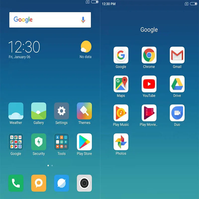 Original Xiaomi Redmi 7 smartphone 4000mAh Fingerprint Dual SIM used phone