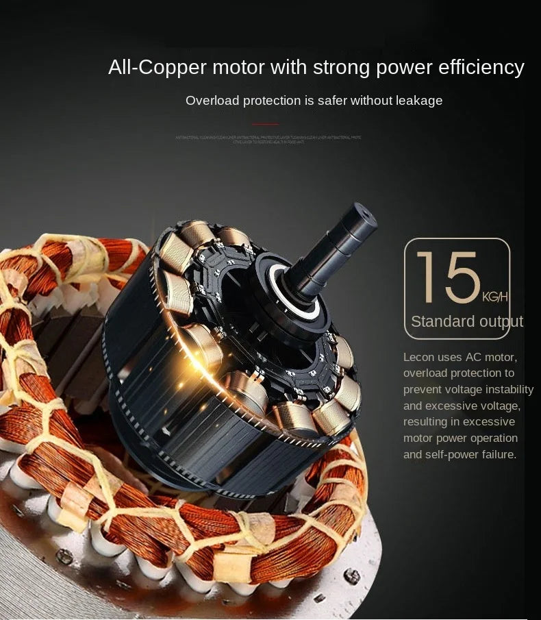 110V 220v Peanut Butter Maker Machine Sesame Nut Crusher Stainless Steel Food Processor Commercial Home Soy Almond Butter Maker