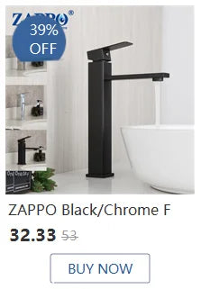ZAPPO Brushed Gold Bathroom Bathtub Shower Set Waterfall Mixer Tap Wall Mount Solid Brass Shower Systerm w/Handheld Shower Head