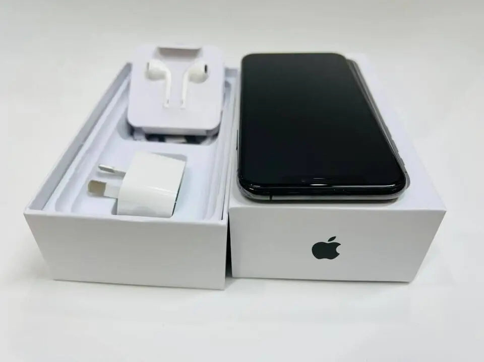 Unlocked Original Apple iPhone XS Max 4G LTE Mobile Phone 5.8" 4GB RAM 64GB/256GB ROM 12MP+7MP CellPhone Hexa-Core Smart Phone