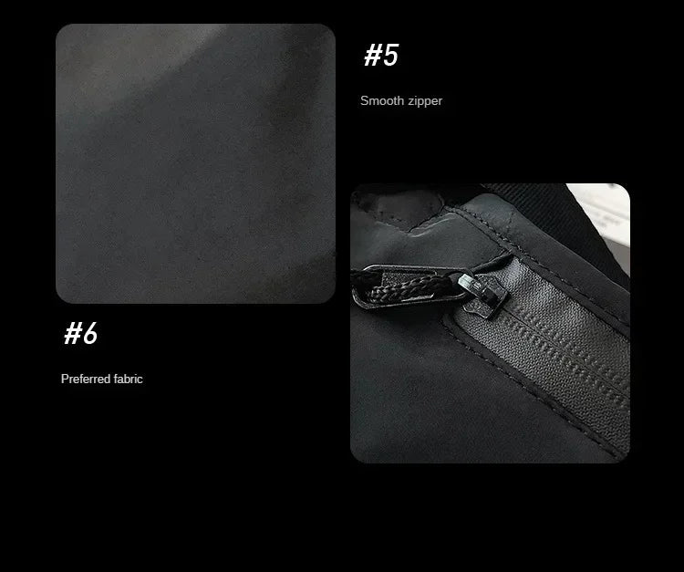 Crossbody Bags Men Solid Color Large Capacity Hobos Unisex Harajuku Japanese Style Nylon Waterproof Travel Shoulder Zipper Purse