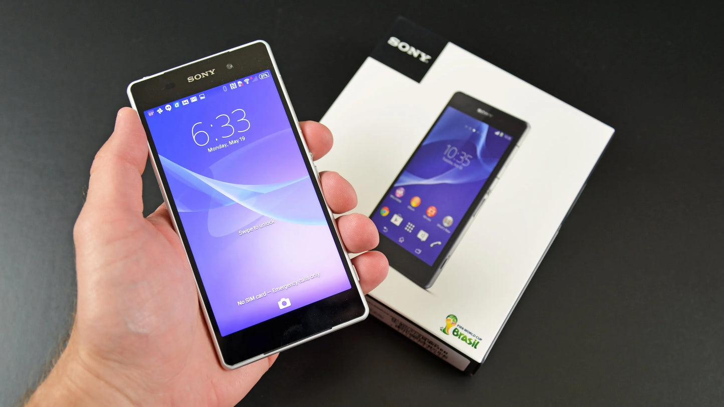 Unlocked Original Sony Xperia Z2 D6503 3GB+16GB Refurbished Ericsson Xperia 20MP 5.2" CellPhone 3G WIFI Android Smart Phone