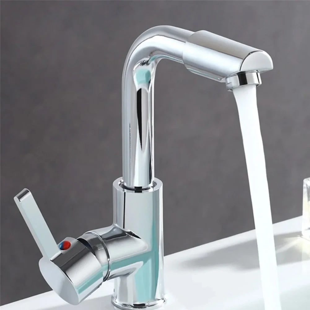 High Quality Bathroom Faucet Sink Faucet Bar Sink Dual-use Faucet Single Handle Stainless Steel Two-in-one° Rotate
