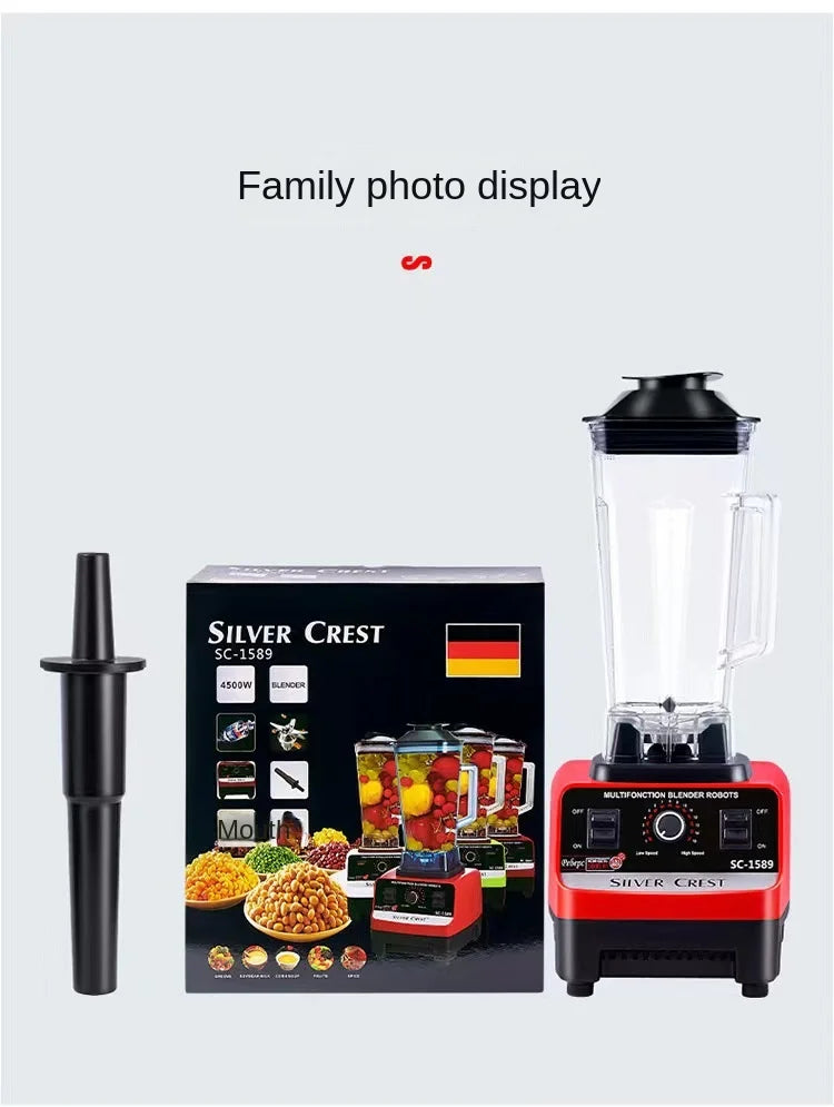 Multifunctional Home Double Cup Wall Breaking Machine Slush Grinding Blender Complementary Food Food Processor 핸드블렌더