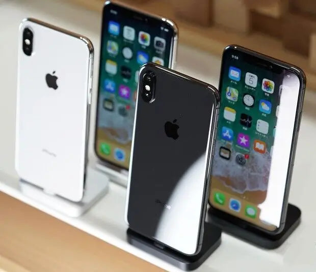 Unlocked Original iPhone X 4G IOS LTE CellPhone 64GB/256GB ROM 5.8" A11 Bionic Chip Hexa Core FACE ID iphone x Mobile Cell Phone