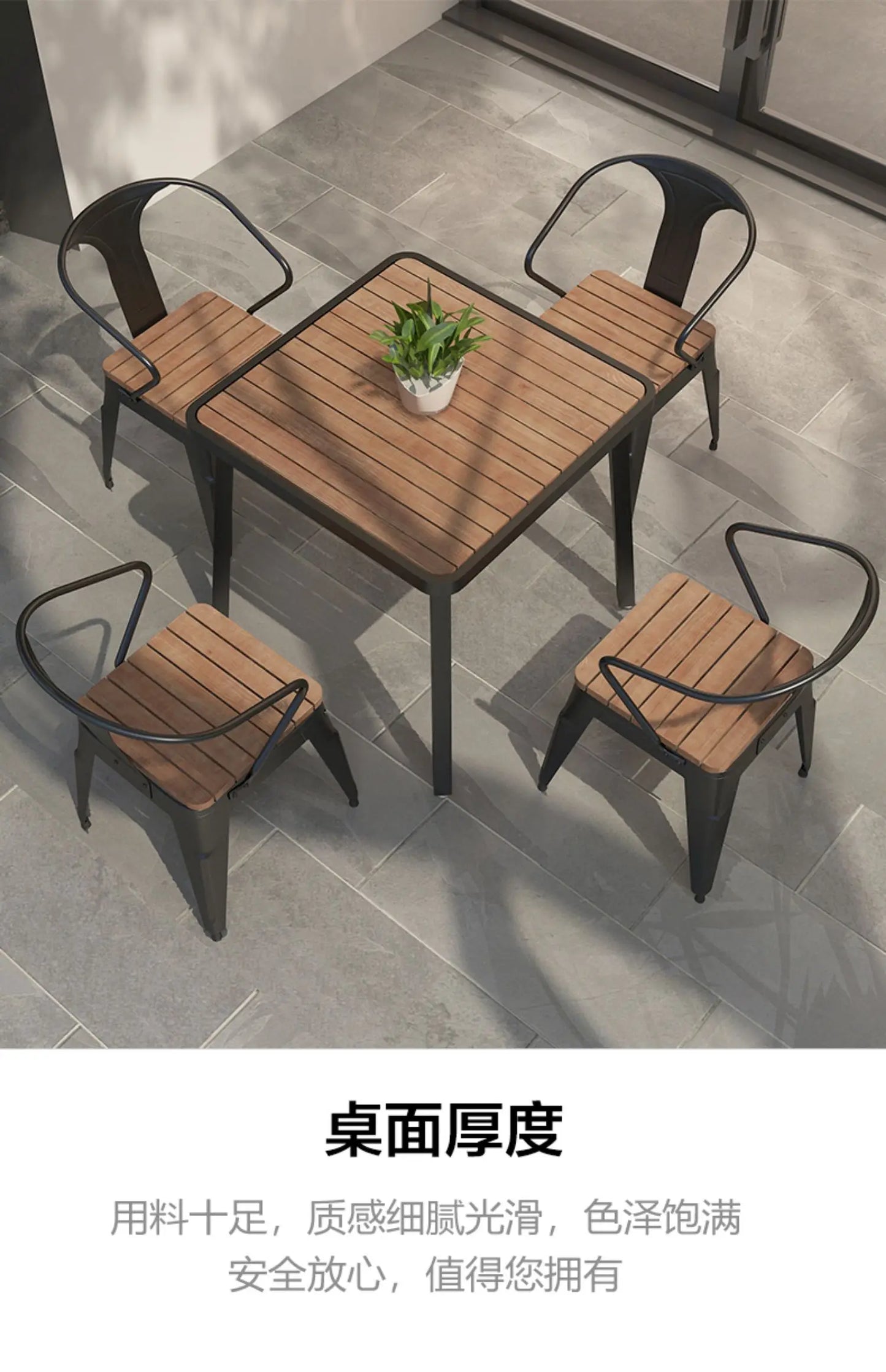 Retro Waterproof Garden Furniture Sets Nordic Lounge Sectional Designer Garden Furniture Sets Backyard Patio Mueble Decorations