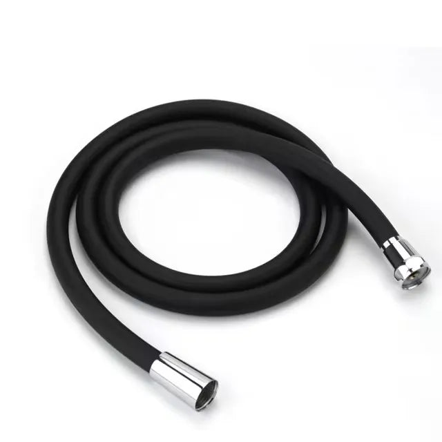 1.5/2M Silicone Flexible Shower Hose Long Bathroom Shower Water Hose Extension Plumbing Pipe Pulling Tube Bathroom Accessories