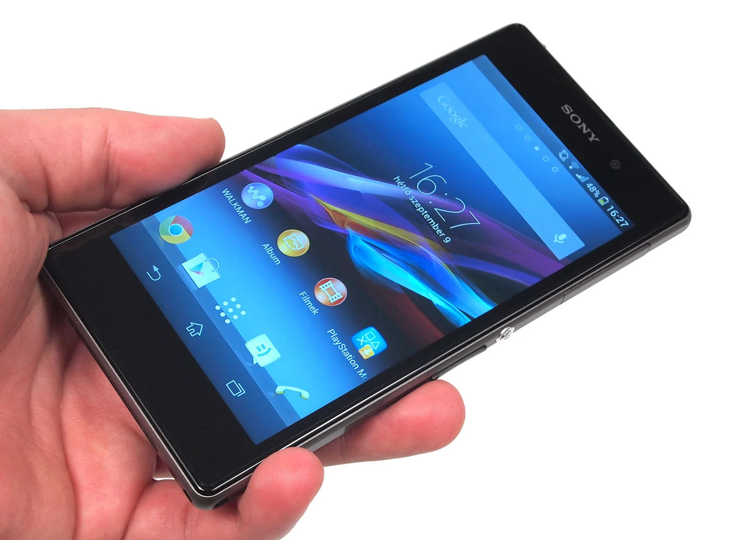 Unlocked Original Sony Xperia Z1 C6903 Refurbished Ericsson Xperia 20MP 5.0" CellPhone WIFI Android Smart Phone