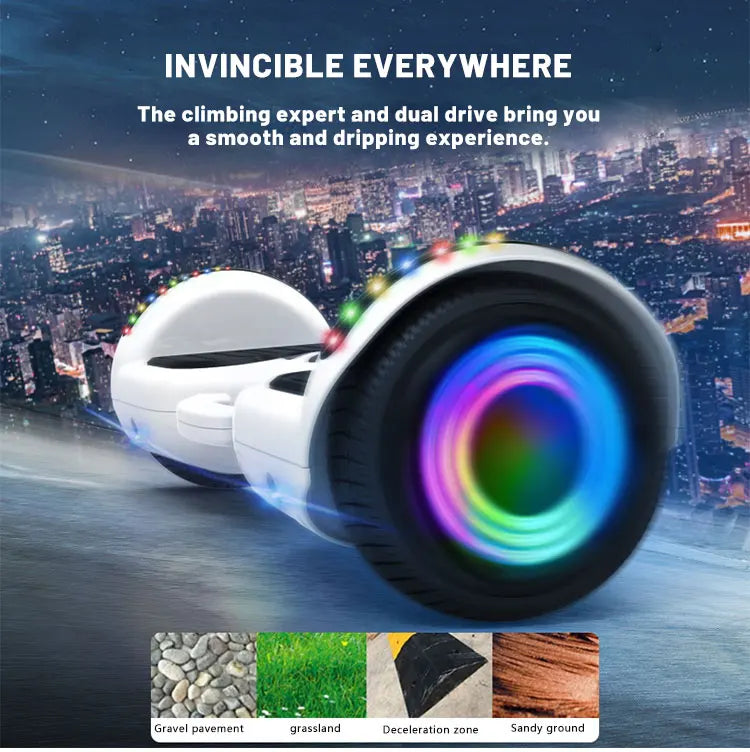 Handle Bar Electric Cheap Hover Board 6.5 Products 10 Inch Hoverboards for Adults