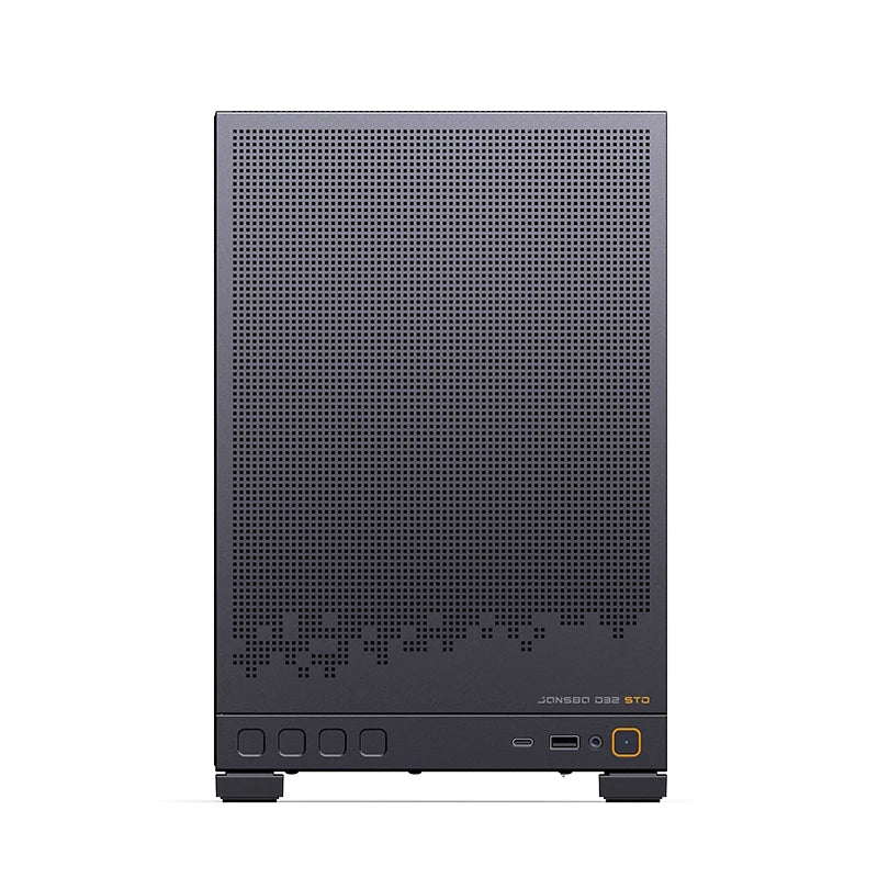 Jonsbo D32 STD/PRO MINI Desktop Case MINI-ITX MATX PC Case Support ATX/SFX Power Supply 240Water Cooling Computer Office Chassis