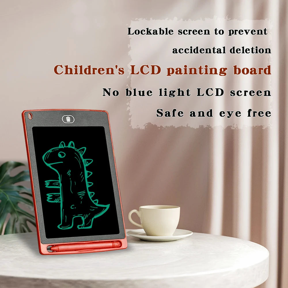 8.5Inch LCD Writing Tablet Drawing Board Kids Kids Learning Toys Educational Magic Drawing Board Toy Gift for Kids 2-4 Years Old
