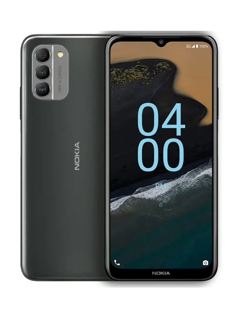 Nokia G400 5G SmartPhone CPU Qualcomm Snapdragon 480 plus Battery capacity 5000mAh 48MP Camera Full Screen used phone