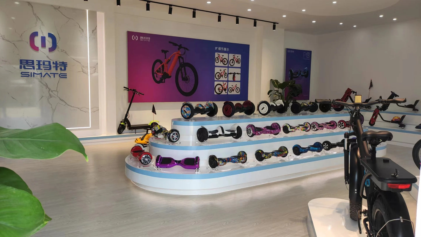 Two Wheel Self Balance Offroad Electric Scooter for Children Self-balancing Hoverboards Adult
