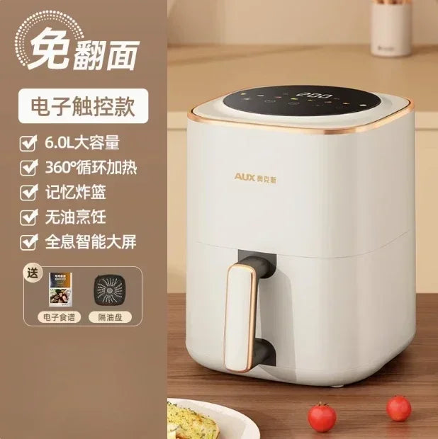 Visual Air Fryer - New Multi-Function All-in-One Appliance, Electric Oven Fryer Special for Home French Fries Baking.