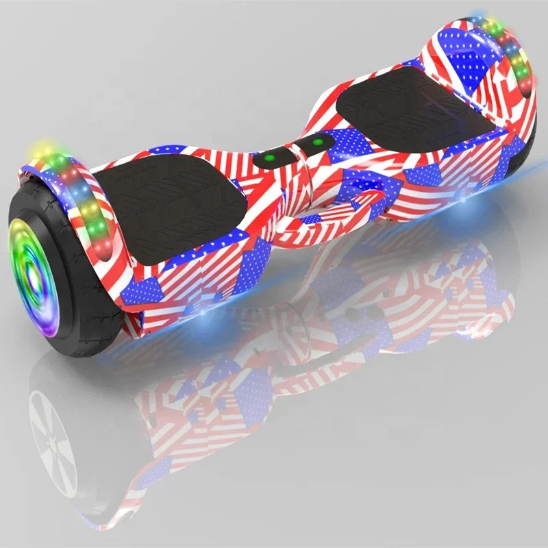 Hoover Boards Hoverboard Two Wheel Cheap Fast for Kids Adult Self-balancing Electric Scooters 6.5in Hoverboard Hover Board