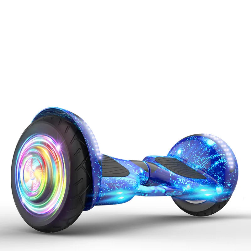 New Design 10 Inch Children Electric Hoverboards LED Lights Hover Board
